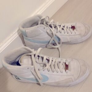 Nike Blazer hight top sneakers white
